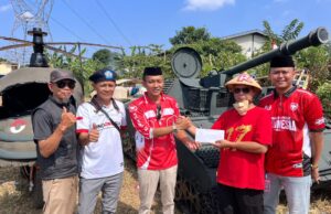 Tampil Paling Spektakuler, Karya Tank Baja Sabet Juara 1 Karnaval HUT RI ke-81 Leuwi Nutug