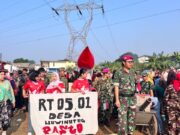 Kompak dan Mandiri! Warga RW 01 Leuwinutug Sukses Gelar Pawai Kemerdekaan RI ke-81