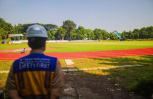 Pembangunan GOR Pajajaran Tahap Dua Harus Sesuai Spek, Pengawasan Ketat Diminta untuk Cegah Kontraktor Nakal