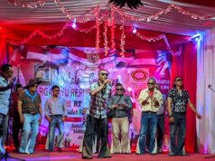 Kreativitas Ala 70-an dan Panggung Megah Semarakkan Malam Syukuran HUT RI ke-81 di Pangkalan Raya Cibuluh Kota Bogor
