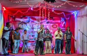 Kreativitas Ala 70-an dan Panggung Megah Semarakkan Malam Syukuran HUT RI ke-81 di Pangkalan Raya Cibuluh Kota Bogor