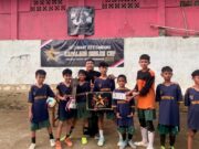 Cetak Generasi Emas dan Pererat Silaturahmi, Kapalang Sholeh Cup U-11 Sukses Digelar di Empang