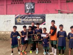 Cetak Generasi Emas dan Pererat Silaturahmi, Kapalang Sholeh Cup U-11 Sukses Digelar di Empang