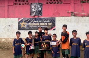Cetak Generasi Emas dan Pererat Silaturahmi, Kapalang Sholeh Cup U-11 Sukses Digelar di Empang