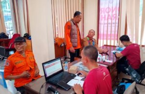 Wujud Nyata Kepedulian, Bidang Abdimas & LH Kwarcab Kota Bogor Gelar Aksi Donor Darah di Alun-Alun