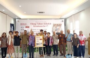 Sekolah Kesatuan Bogor Meluncurkan Buku Rekam Jejak 77 Tahun: Abadikan Sejarah, Kiprah Pendidikan, dan Narasi Keindonesiaan