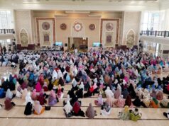 Gaungkan Keteladanan Rasulullah, Ratusan Jamaah Padati Peringatan Maulid Nabi Pemkot Bogor