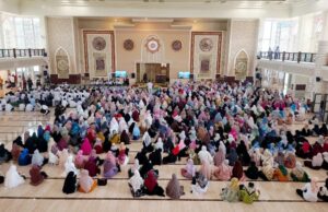 Gaungkan Keteladanan Rasulullah, Ratusan Jamaah Padati Peringatan Maulid Nabi Pemkot Bogor
