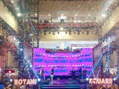 Ribuan Pasang Mata Padati Botani Square, Larut dalam Konser Spektakuler 20th Anniversary Bersama Sang Diva Rossa