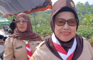Tinjau Penanaman Pohon Kwarcab Bogor, Anggota Komisi IV DPR RI Hj. Endang Setyawati Thohari Tekankan Ketahanan Pangan