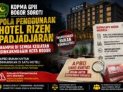 Hotel Rizen Padjadjaran Jadi Pilihan Berulang DINKUKMDAGIN, KOPMA GPII Desak Transparansi Penggunaan Anggaran Daerah
