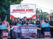 HUT ke-81 RI, Polres Bogor Serahkan Rumah Layak Huni kepada 8 Warga