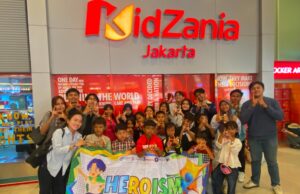 HEROISM Ajak Anak Pemulung Kenal Beragam Profesi di KidZania Jakarta