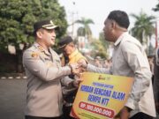 Solidaritas Bhayangkara: Anggota Polres Bogor Patungan Rp100 Juta Bantu Warga Manggarai Timur NTT