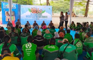 Safety Riding hingga Kamtibmas, Polres Bogor Rangkul Ratusan Pengemudi Ojol