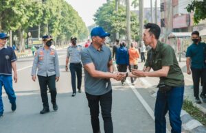 CFD Kota Bogor Kembali Dibuka, Jenal Mutaqin Tekankan Kenyamanan Warga dan Penataan UMKM