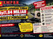 Proyek Lapangan Tembak Rp11,84 Miliar Jadi Sorotan, KMPBR Minta APH Telusuri Proses Pengadaan