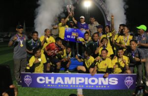 Gol Tunggal Andry Antar Satpol PP Juara Wali Kota Bogor Cup 2026
