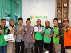 Ojol Ikut Bergerak Kirim Bantuan untuk Korban Bencana NTT