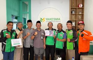 Ojol Ikut Bergerak Kirim Bantuan untuk Korban Bencana NTT