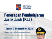 Utamakan Keselamatan Siswa, Dedie Rachim Instruksikan Sekolah di Kota Bogor Gelar Belajar dari Rumah