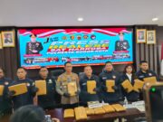Satresnarkoba Polresta Bogor Kota Gagalkan Pengiriman 18 Kg Ganja dan Seribu Obat Keras Antarprovinsi