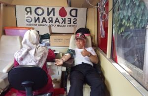 Satu Jiwa Satu Pengabdian: Kemeriahan Bakti Sosial Donor Darah KB FKPPI Kota Bogor