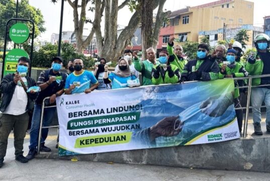 Kalbe Consumer Health : Bersama Lindungi Fungsi Pernapasan, Bersama Wujudkan Kepedulian Ditengah Masyarakat Terdampak Pasca Erupsi Gunung Anak Krakatau