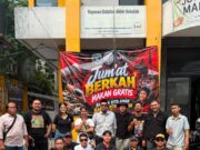 Konsisten 6 Tahun Tanpa Donatur Luar, Yayasan CAS Bogor Rutin Gelar Jumat Berkah dan Serukan Pesan Damai