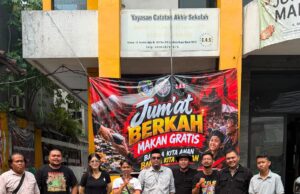 Konsisten 6 Tahun Tanpa Donatur Luar, Yayasan CAS Bogor Rutin Gelar Jumat Berkah dan Serukan Pesan Damai