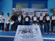 Ketuk Pintu Langit untuk 5 Jurnalis dan 3 Kru Kapal, Tiga Organisasi Pers Bogor Gelar Doa Bersama