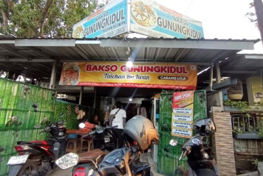 Viral di Bogor! Bakso Gunung Kidul Taichan Bu Iwan Diserbu Pembeli, Ada Promo Gratis Bagi Anak Yatim dan Ibu Hamil