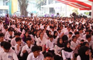 Bela Negara di Era AI: 1.516 Mahasiswa Baru Unpak Siap Jadi Generasi Cerdas dan Berkarakter