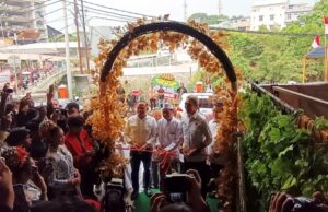 Ratusan Kuliner Siap Manjakan Lidah, Pasar Jambu Dua Resmi Jadi Destinasi Baru Kota Bogor