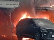 Amuk Si Jago Merah di Jalan Paledang: Warmindo dan 4 Bangunan Hangus Terbakar