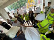 Tinjau GOR Pajajaran, Komisi III DPRD Kota Bogor Wanti-wanti Proyek Tepat Waktu dan Sesuai Spek