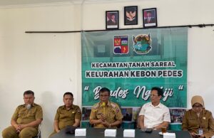 Dari Prestasi IKD Hingga Kunjungan Delegasi Pakistan, Tanah Sareal Makin Mentereng Jadi Pusat Pertumbuhan Bogor