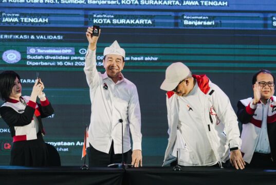 Jokowi Resmi Jadi Kader PSI, PSI Kota Bogor Siap Bekerja Sesuai Arahan Jokowi Targetkan 10% Suara DPT!