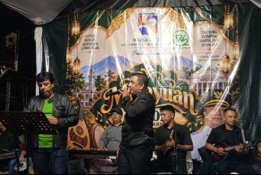Gokil! Pemuda RW 02 Empang Ubah Malam Biasa Jadi Pesta Budaya Melayu yang Bikin Nagih