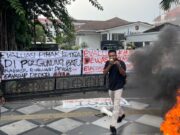 Tata Kelola Pasar Dinilai Carut-Marut, Massa Unjuk Rasa Tuntut Evaluasi Total Perumda PPJ Bogor