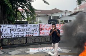 Tata Kelola Pasar Dinilai Carut-Marut, Massa Unjuk Rasa Tuntut Evaluasi Total Perumda PPJ Bogor