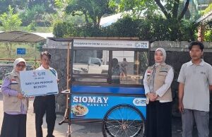 YBM PLN UP3 Bogor Serahkan Bantuan UMKM, Dorong Kemandirian Ekonomi Masyarakat