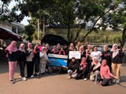 Srikandi PLN UP3 Bogor Hadirkan Manfaat bagi UMKM melalui Bantuan Gerobak Usaha