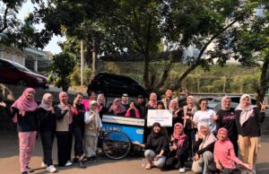 Srikandi PLN UP3 Bogor Hadirkan Manfaat bagi UMKM melalui Bantuan Gerobak Usaha