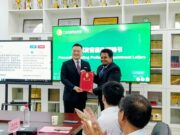Konferensi Vokasi Internasional di Tiongkok, Dosen IPB University Paparkan Inovasi Smart Aquaculture dan Nanoteknologi