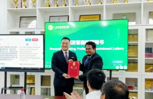 Konferensi Vokasi Internasional di Tiongkok, Dosen IPB University Paparkan Inovasi Smart Aquaculture dan Nanoteknologi