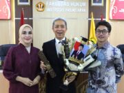 Dedie Rachim Raih Gelar Doktor Ilmu Hukum, Dorong Sentralisasi Data Nasional Perkuat Kebijakan