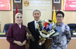 Dedie Rachim Raih Gelar Doktor Ilmu Hukum, Dorong Sentralisasi Data Nasional Perkuat Kebijakan