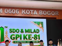 Milad ke-81 GPI di Bogor: Dari Perkuat Kaderisasi Kepemimpinan Hingga Dorong Ekosistem Zakat
