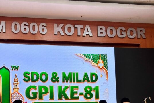 Milad ke-81 GPI di Bogor: Dari Perkuat Kaderisasi Kepemimpinan Hingga Dorong Ekosistem Zakat